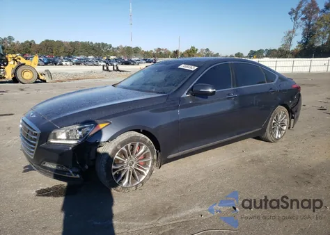 2017 Genesis G80 Base from USA, damaged, VIN KMHGN4JE9HU195145
